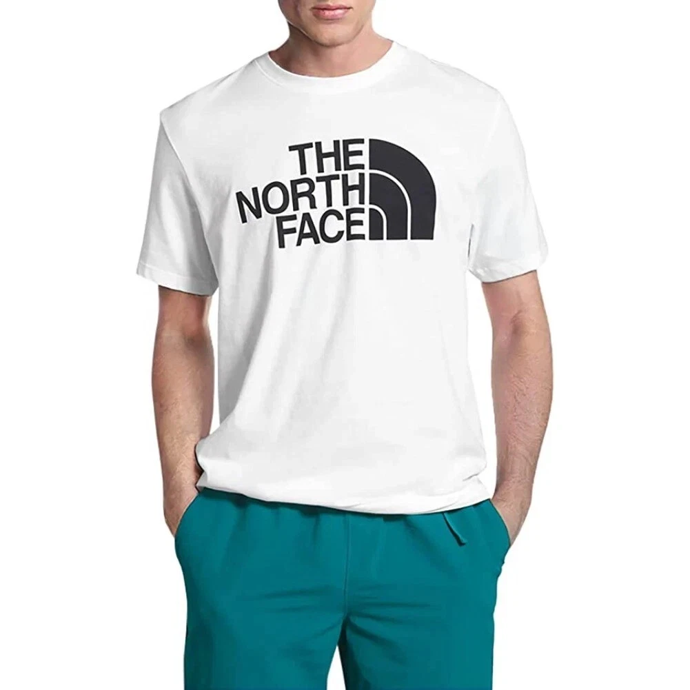 The North Face Men's T-Shirt Short Sleeve Half Dome Logo Regular Fit Tee Size L
