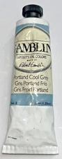 Gamblin Artist Oil 37Ml Portland Cool Grey