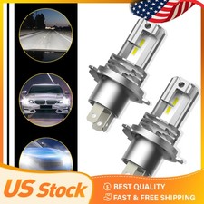 AUXITO H4 9003 Super White 20000LM Kit LED Headlight Bulbs Low High Beam Combo 2