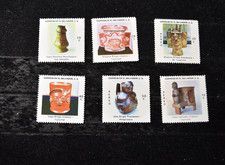 EL SALVADOR  1976 PRE-COLUMBIA  S 848-851/C388-390    MNH