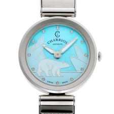 CHARRIOL Forever Polar Bear FE32.101.026 Quartz Watch Blue JP