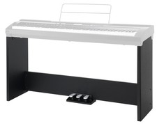 B-WARE STÄNDER STATIV STAND HALTER FÜR SP-150 SP-250 STAGE PIANO HOLZ SCHWARZ