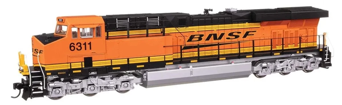 Walthers HO BNSF Railway Model Railroad Locomotives for sale | eBay