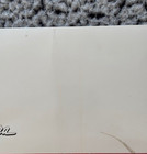 Hanna Barbera RARE& UNUSED Employees Only Season's Greetings Holiday Card 1989 — photo 7
