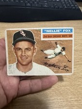 Nellie Fox Cards and Autographed Memorabilia Guide 13