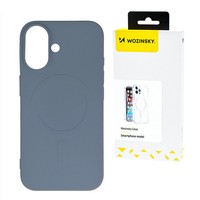 Wozinsky Liquid Silicone Magsafe HüLle FüR Samsung Galaxy S25+ Grau
