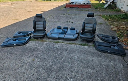 Audi A6 4B Allroad Lederausstattung Sitze Ausstattung Türverkleidungen