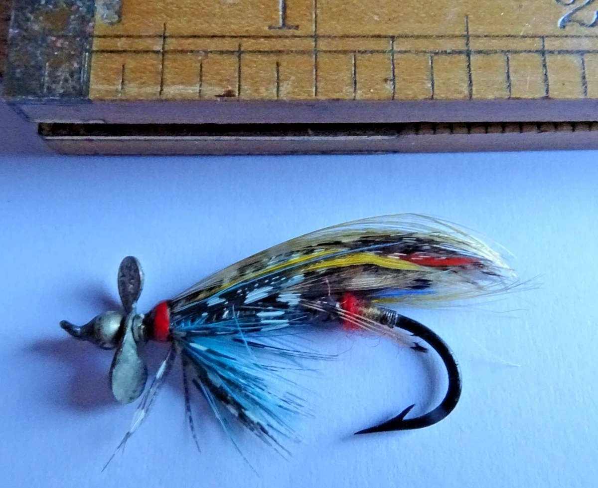 Pack De 8 Boîtes D'huile Vintage Mucilin Dry Fly Oil Pour Pêche à La Mouche - Made In England