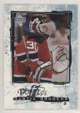 1998-99 Upper Deck Profiles Martin Brodeur #P6 HOF 4oa