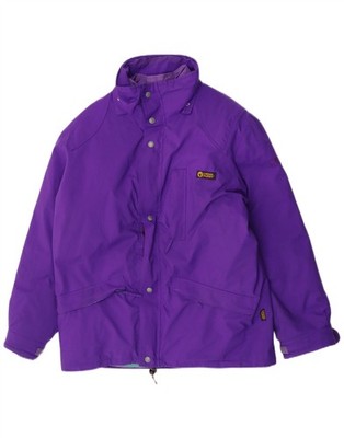 Ciesse Piumini Mens Padded Jacket IT 50 Medium Purple Polyester BV15