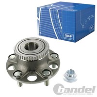 SKF Radlager Satz Hinterachse Passend FüR Honda Civic | Vkba 6991