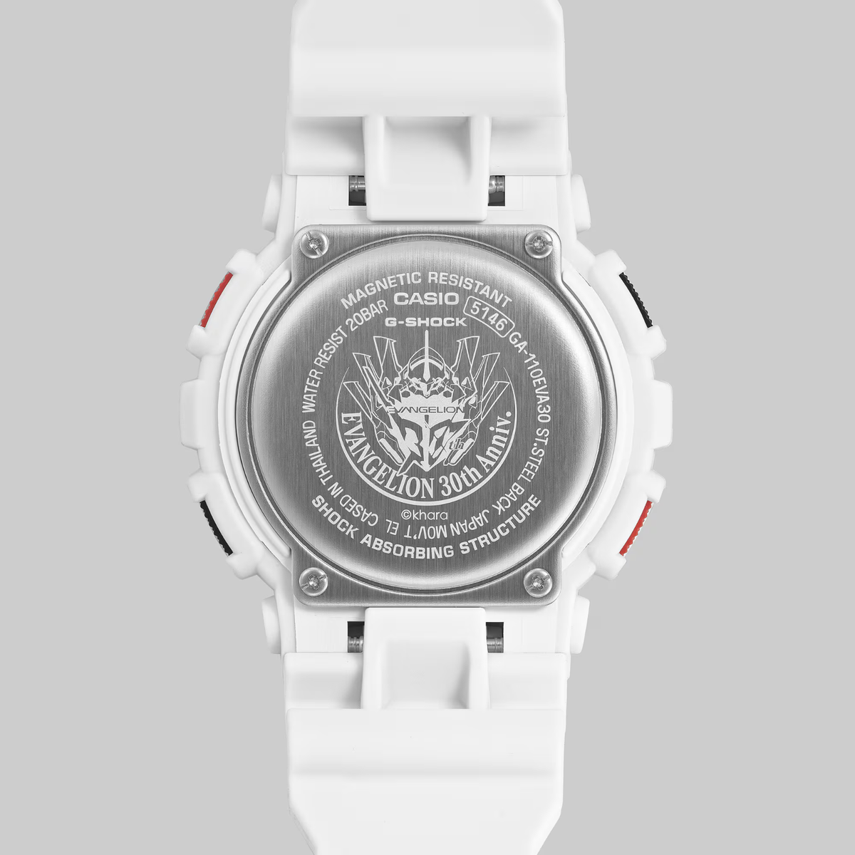 時計 G-Shock x Evangelion GA-110EVA30-7AJR GA110EVA307A | G-SHOCK ANALOG-DIGITAL Multi color | CASIO