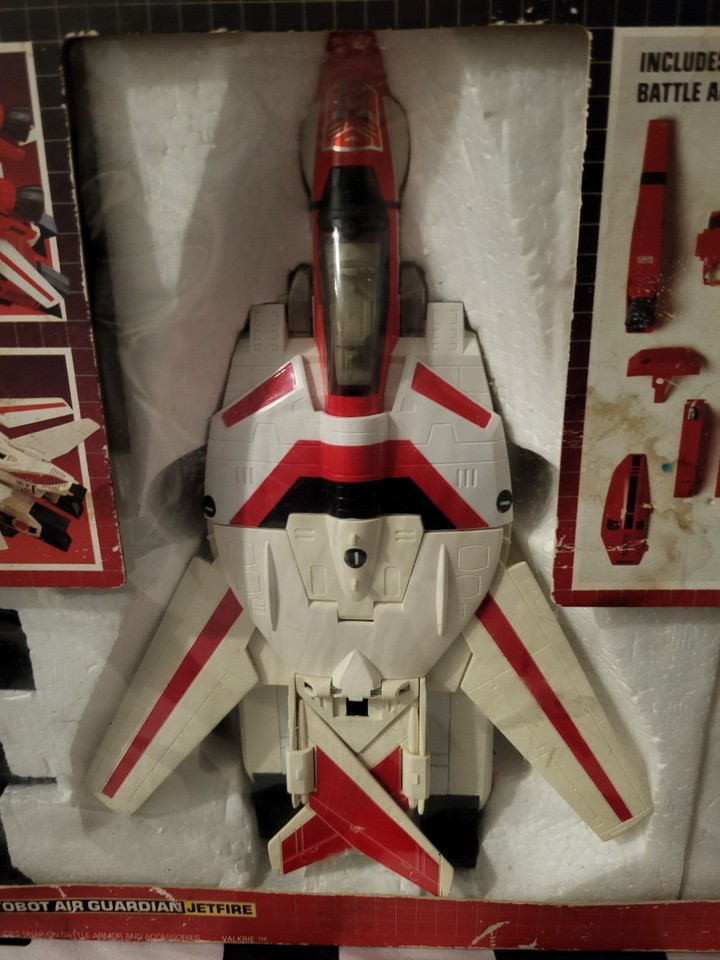 Jetfire G1 1985 TRANSFORMERS Vintage Original COMPLETE w Box NICE Color ...