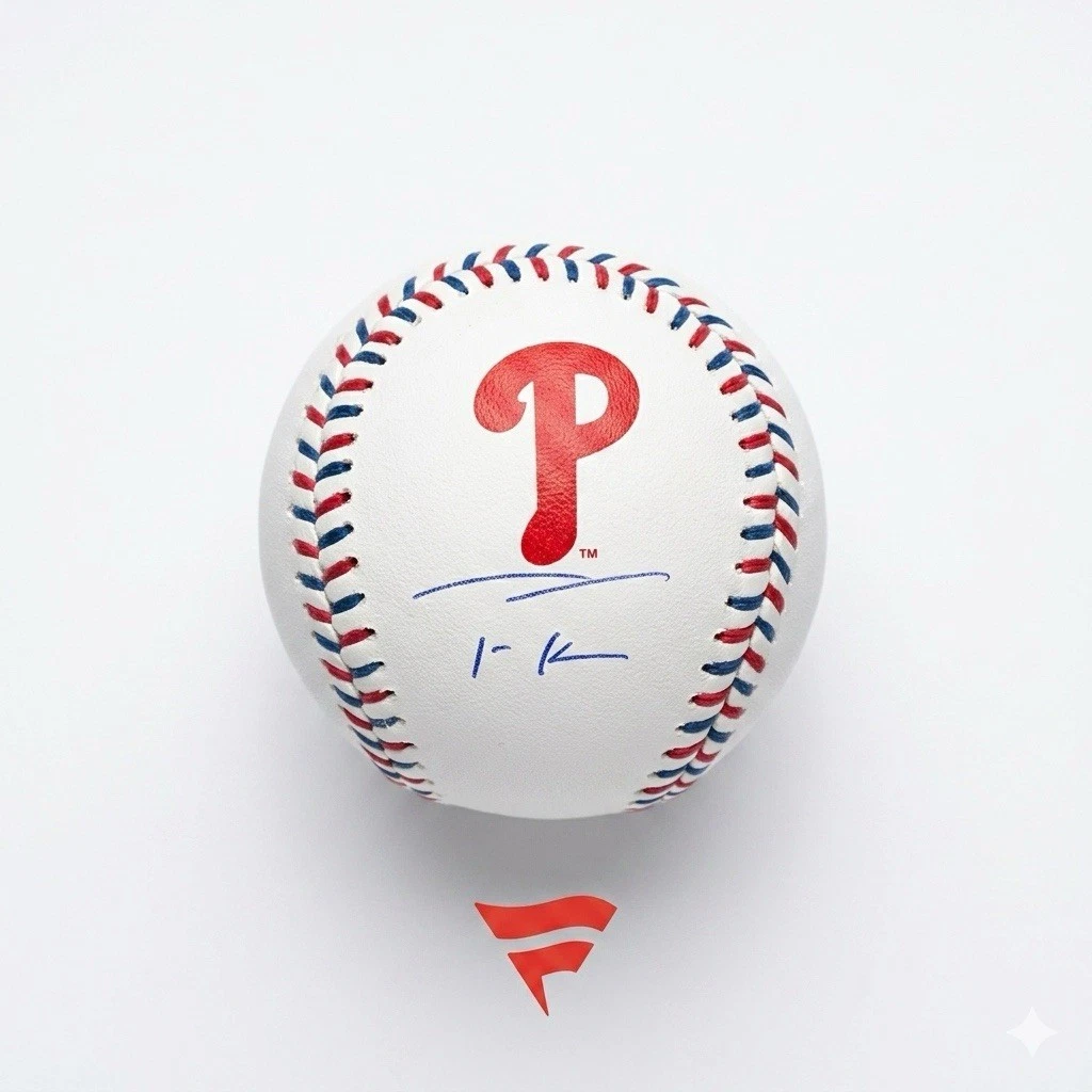 Trea Turner Original Autographed Baseball MLB Balls for sale | eBay