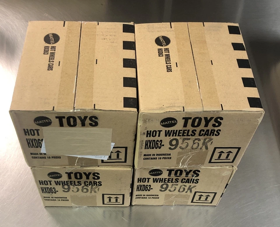 HOT WHEELS 2025 POP CULTURE HXD63-956K FACTORY SEALED CASE (LOT OF 4 CASES) 40 - Image 3 of 4