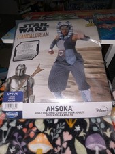 Star Wars The Mandalorian Ahsoka Jazwares Kostium dla dorosłych S/P 4/6. Nowy 