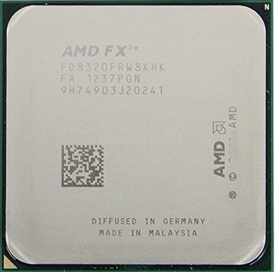 AMD FX-8320 CPU AM3+ 8x 3.50 GHz - 4,00 GHz (FD8320FRW8KHK) Prozessor