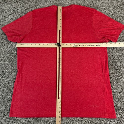 Jim Beam Shirt Mens Extra Large Red Urban Stillhouse Whiskey Louisville Kentucky - Picture 9 of 12