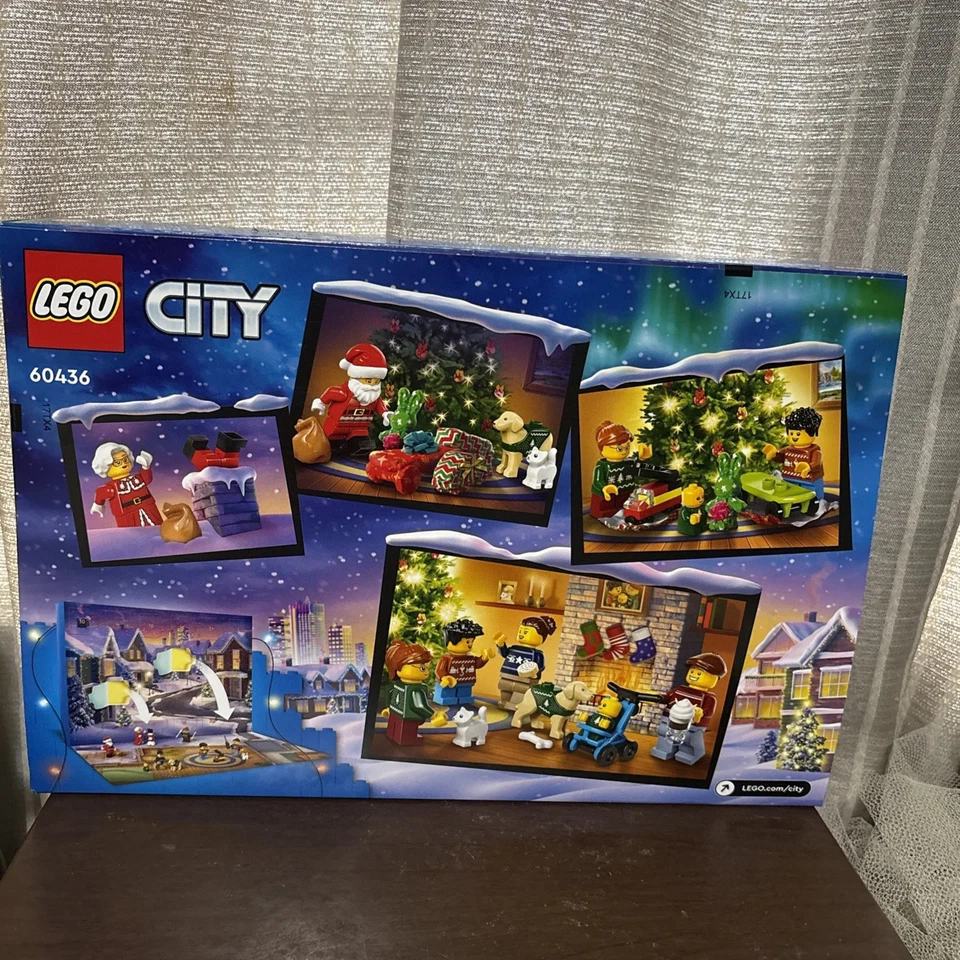 LEGO City: Advent Calendar  (60436) - Image 4 of 4