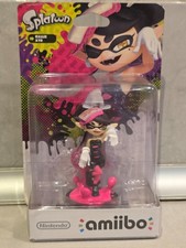 Amiibo Figurine Splatoon Callie New Wii U Switch