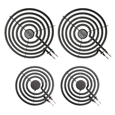 MP22YA Electric Range Burner Surface Element (2) MP15YA 6", (2) MP21YA 8" 4pcSet