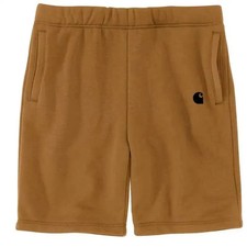 NEW Carhartt Men's Fleece Midweight Relaxed Fit Shorts Size Large Sweatshorts