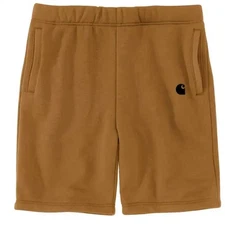 NEW Carhartt Men's Fleece Midweight Relaxed Fit Shorts Size Large Sweatshorts