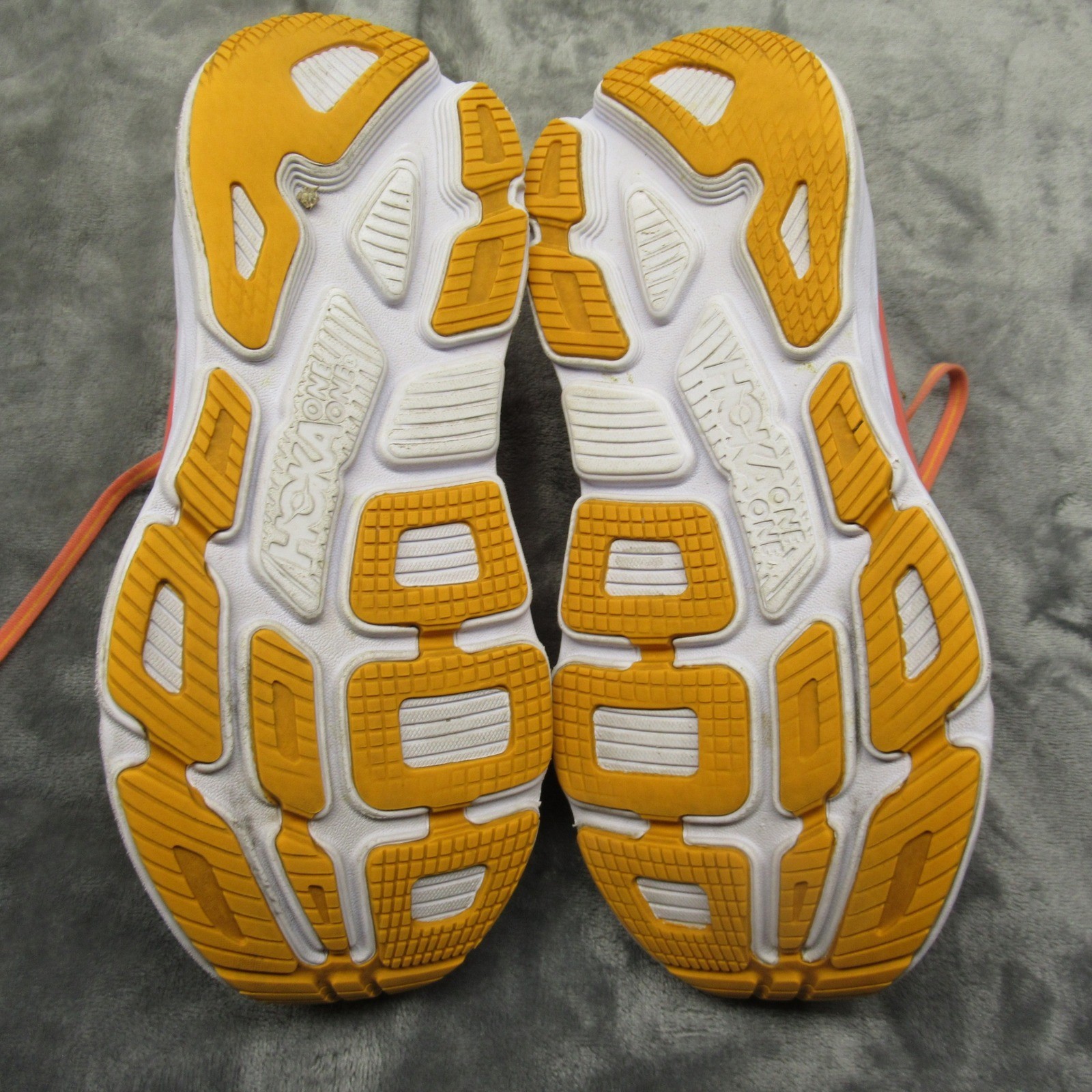 Hoka Bondi 7 Womens Shoes 8 Salmon Running Lightweight Jog Gym Active Hike Jog thumbnail 15