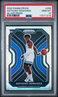 Anthony Edwards 2020 Prizm Silver Rookie RC PSA 10 Gem Mint Timberwolves