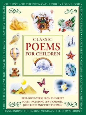 CLASSIC POEMS FOR CHILDREN by BAXTER, NICOLA Hardback Self Help Business