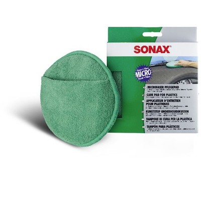 SONAX Microfaserpflegepad Reiniger Reinigung Pflege Kunststoff Cockpit