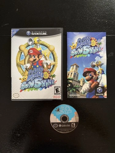Super Mario Sunshine [Not For Resale] (Nintendo GameCube, 2002)