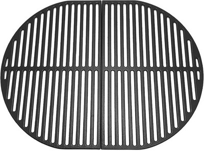 18-7/8 Cast Iron Cooking Grids Grates Replacement Parts for Primo Oval XL Grill