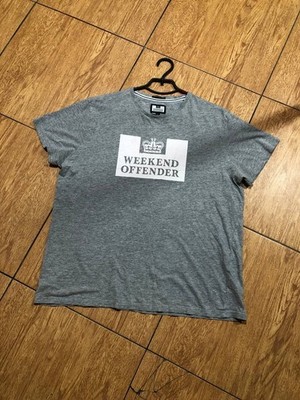 Weekend Offender Mens T Shirt Summer Casual Cotton Short Sleeve XL