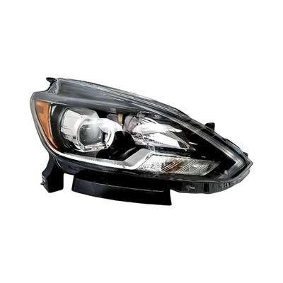 Headlight For Nissan Sentra 2016 RH Front Factory Projector LED 114-60650R