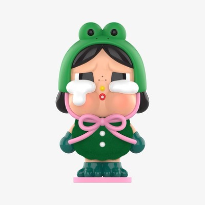POPMART Crying Again スーパーシークレット FROG POP MART 🅰️AUTHENTIC CRYBABY Crying Again Series Figure [ WHAT A
