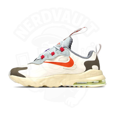 Nike Air Max 270 React Travis Scott Cactus Trails (TD) - EU 22 [CV2413-200]