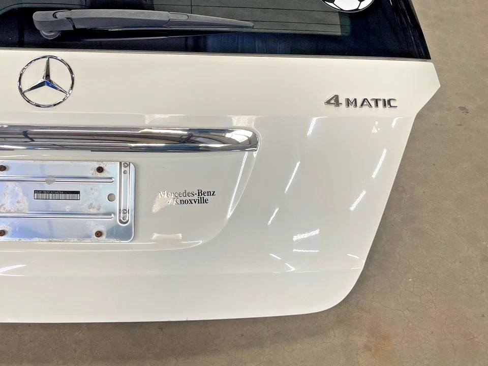 ⭐2007-2012 MERCEDES BENZ GL450 TRUNK LID LIFTGATE TAILGATE HATCH SHELL LOT2624 - Image 4 of 4