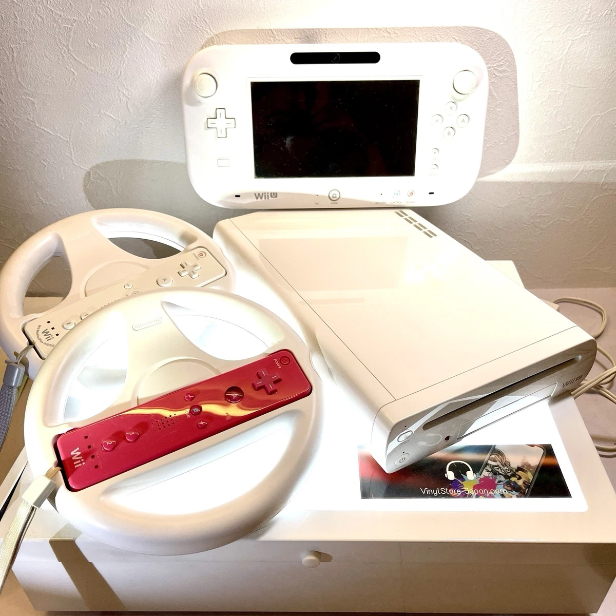 Nintendo NTSC-J (Japan) Wii U - Basic Consoles for sale | eBay