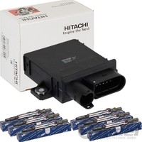 Astemo Hitachi SteuergerÄT+Meyle GlÜHkerzen Passend FüR BMW 25D-35D E90 E60 E53