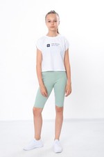 Teen Girls  Bike Shorts   Comfortable Fit  Quick-Drying Material, Summer, N...