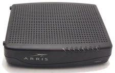 Arris TM822 Touchstone Telephony Cable Modem in Original Box Barely Used