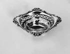Antique Victorian Gorham Sterling Silver Pierced Nut Dish circa 1900
