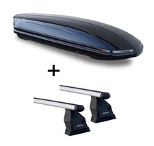 Dachbox VDPMAA460L+Dachträger Tema für für Mercedes RKlasse W251 SW ab 05 Alu Dachbox VDPMAA460L+Dachträger Tema für für Mercedes RKlasse W251 SW ab 05 Alu