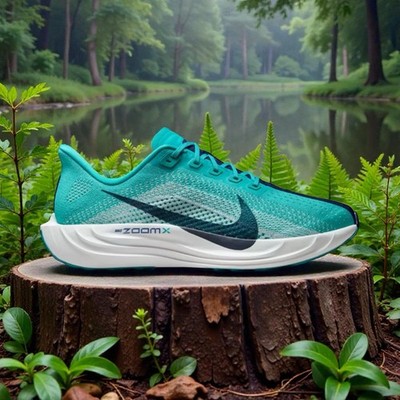 Nike Pegasus Plus Men s Shoes Size 11  Flyknit Dusty Cactus Glacier FQ7262-301