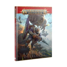 WHF Age of Sigmar Kharadron 28mm Battletome - Kharadron Overlords NM