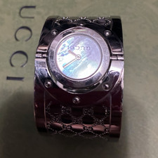 Gucci Twirl Women s Silver Stainless Steel Ba...