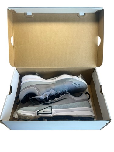 Nike Force Zoom Trout 9 Pro Low Metal Baseball Cleats FB2907-002 Gray Mens 11.5 - Picture 5 of 5