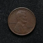 1911-S Lincoln Wheat Cent Corroded (bb19231)