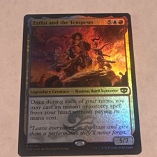 Magic: The Gathering Zaffai and the Tempests Strixhaven Rare 024 Foil